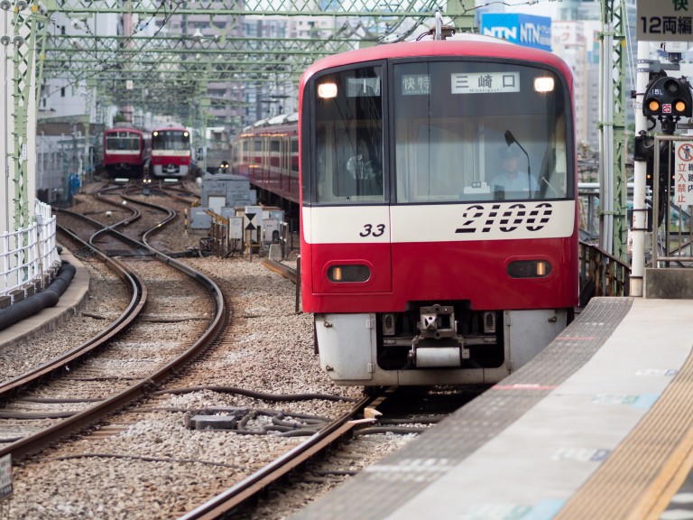 京急の電車