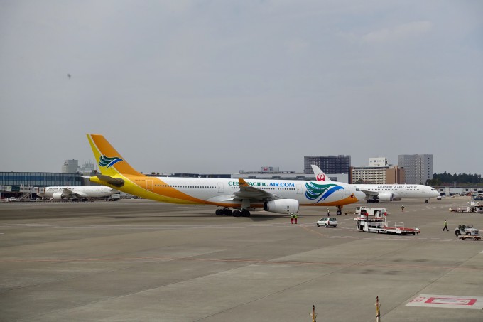 成田空港第2ターミナル駐機場