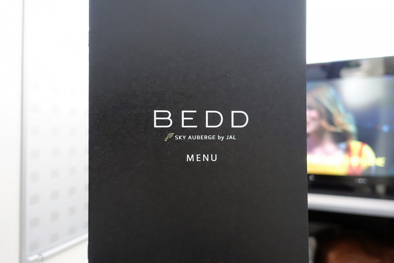 bedd menu