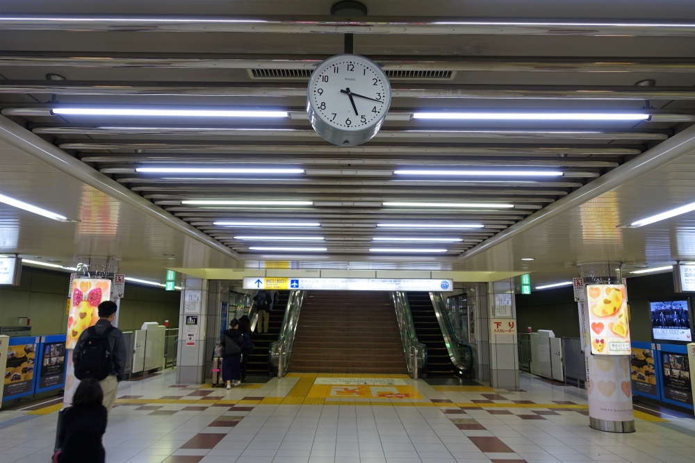羽田空港第1ターミナル駅