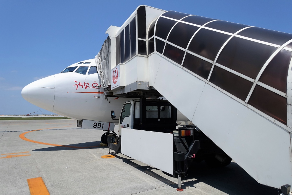 日本トランスオーシャン航空 Jta とjalの違いとは 関西空港で何して過ごす Jal Jgc修行3 2 理系マイラーとsfc修行