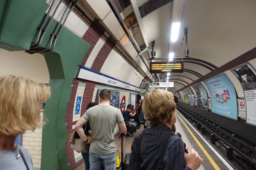 ロンドン地下鉄