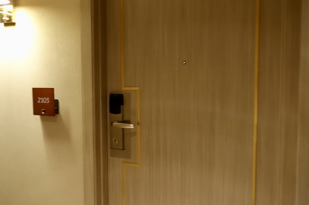東京マリオットホテル　エグゼクティブデラックスツインのお部屋
