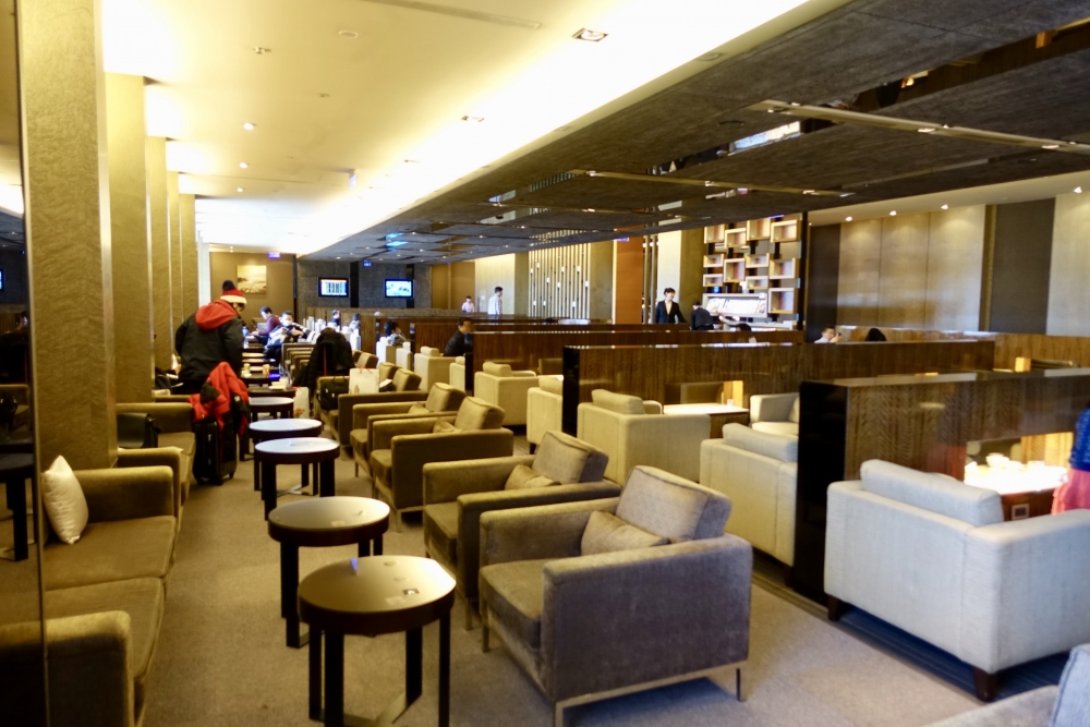台北松山国際空港VIPラウンジ