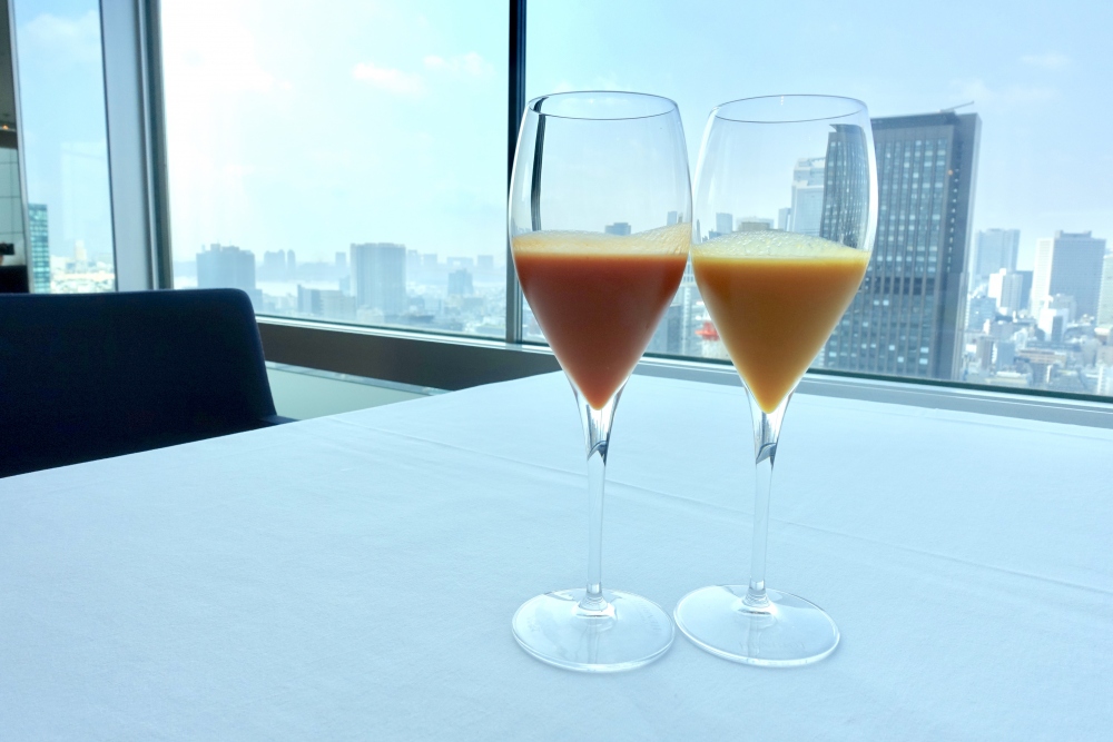 ザ・プリンスパークタワー東京ブリーズヴェールプレミアムトマトジュース