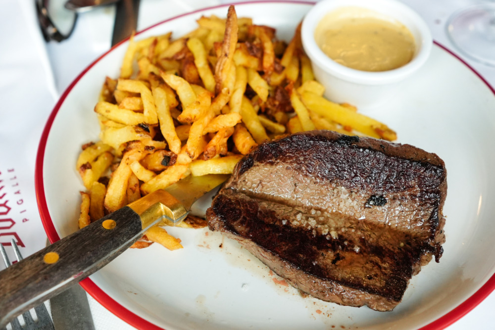 パリの安くて美味しいレストラン特集・ステーキ