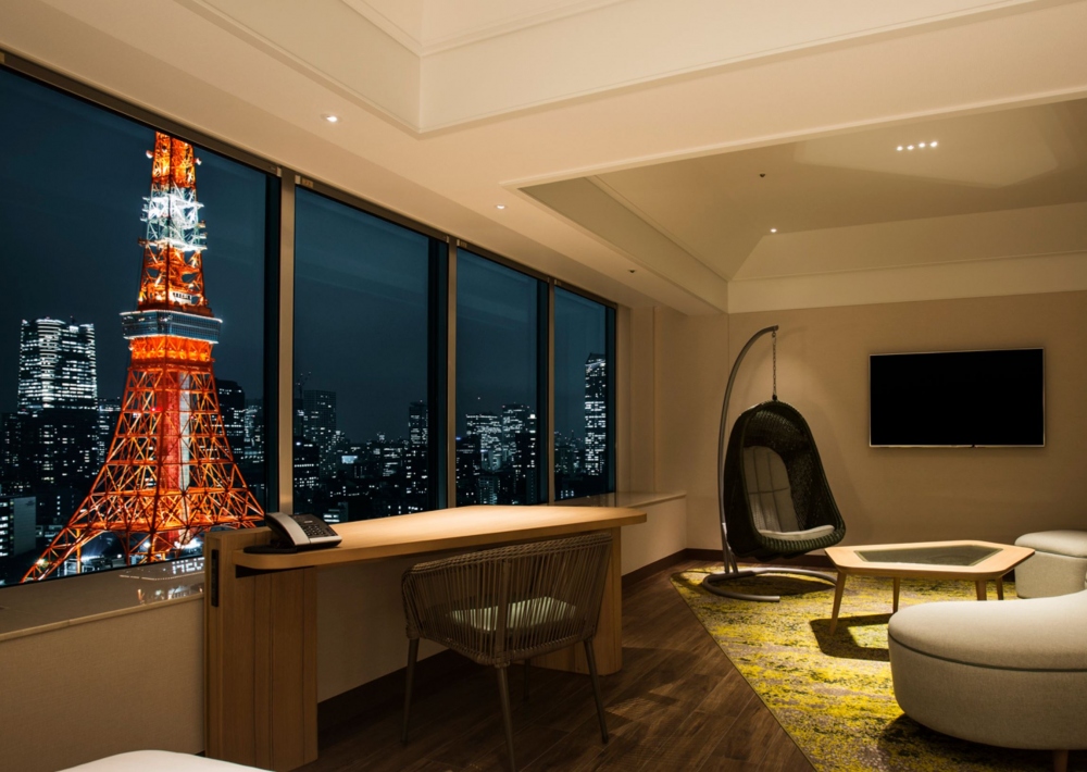 ザ・プリンス パークタワー東京プレミアムクラブフロアのお部屋