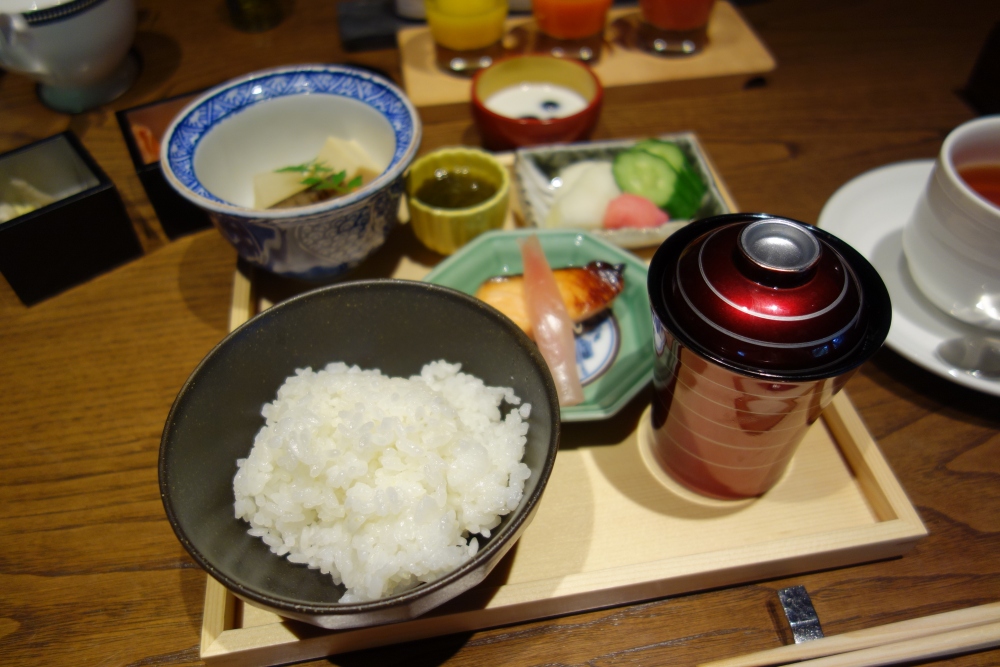翠嵐ラグジュアリーコレクションホテル京都和朝食