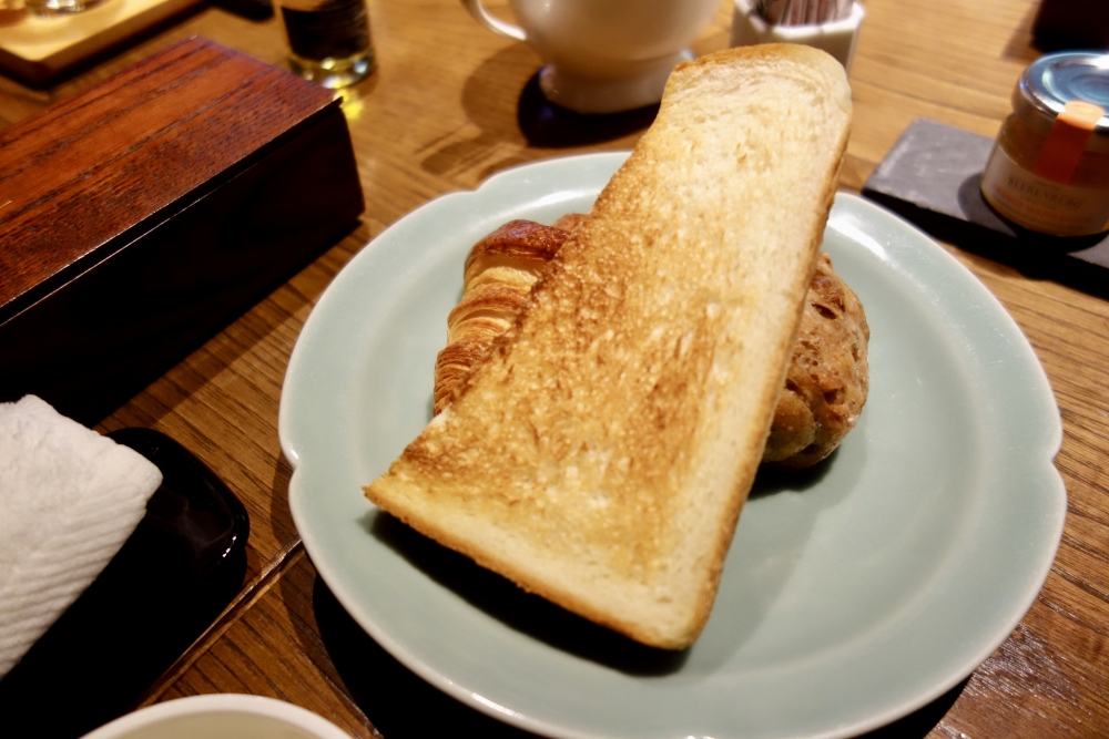 翠嵐ラグジュアリーコレクションホテル京都洋朝食
