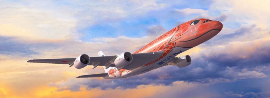 ANAハワイ新規投入A3803セットオレンジ