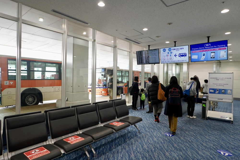 羽田空港第二ターミナルサテライトへの行き方・搭乗口