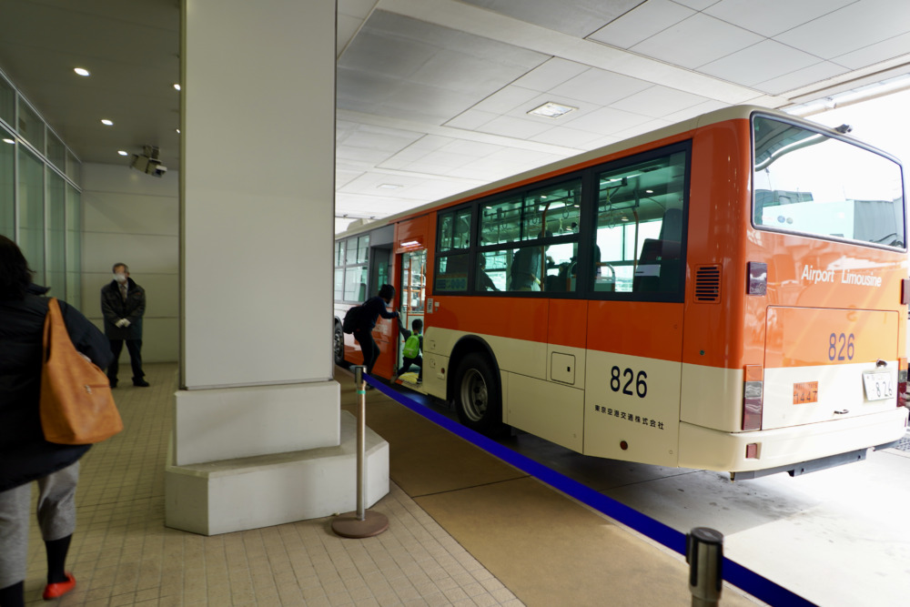 羽田空港第二ターミナルサテライトへの行き方・バス