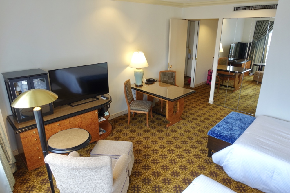 ウェスティンホテル大阪ジュニアスイート・ベッドルーム