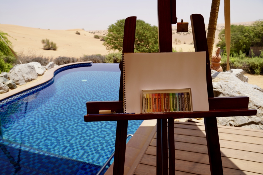 Al Maha a Luxury Collection Desert Resort & Spaベドウィンスイートのプール