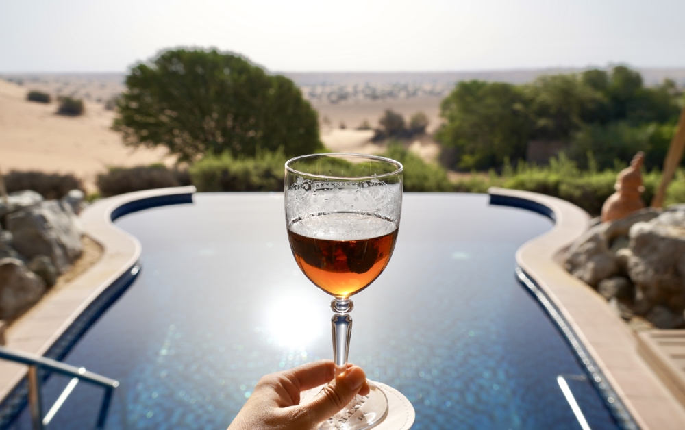 Al Maha a Luxury Collection Desert Resort & Spaベドウィンスイートのプール