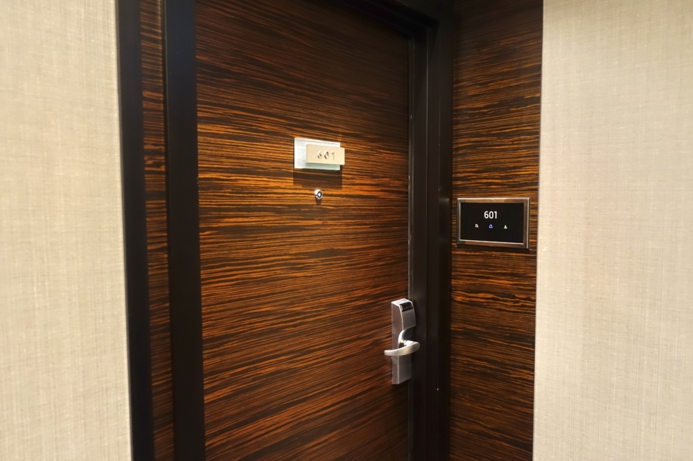 香港スカイシティ・マリオット・ホテルの601号室