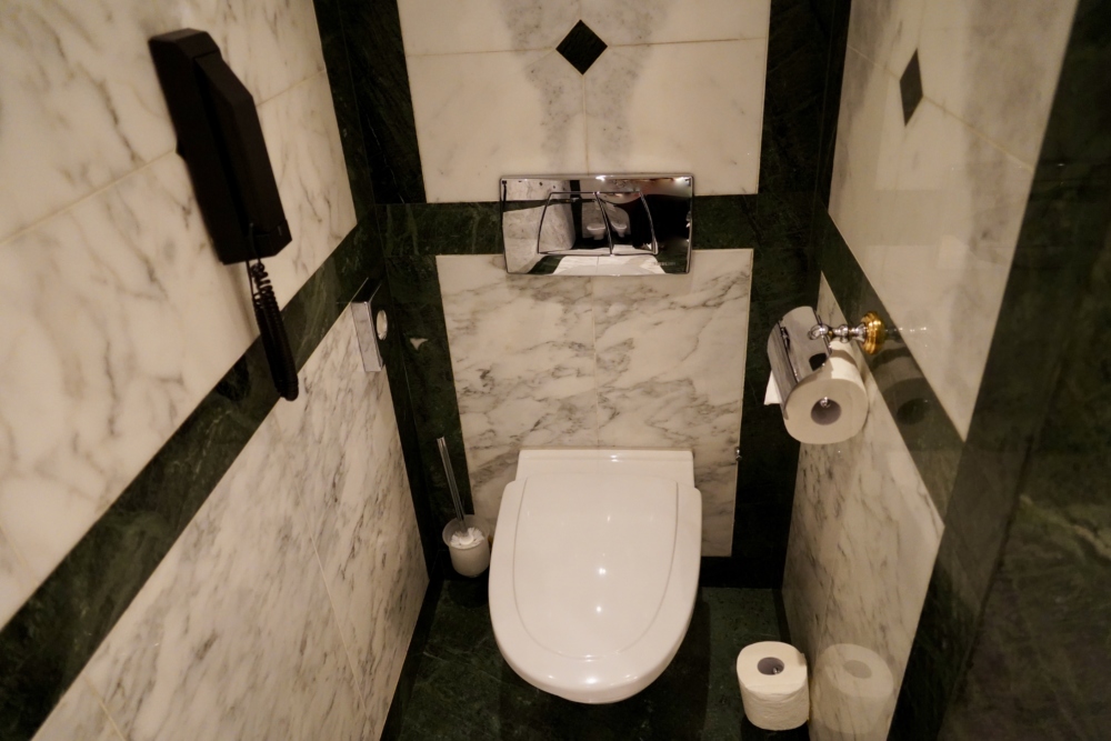 ホテルインペリアルウィーン・エグゼクティブジュニアスイート・トイレ