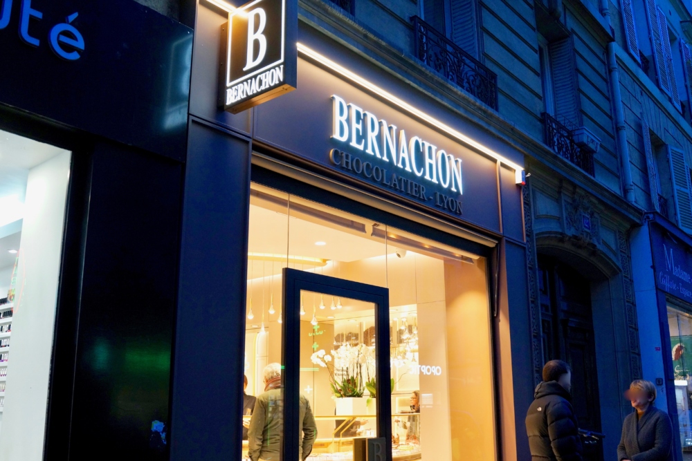 ベルナシオン パリ店がオープン！