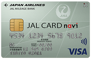 JALカードnaviの券面2