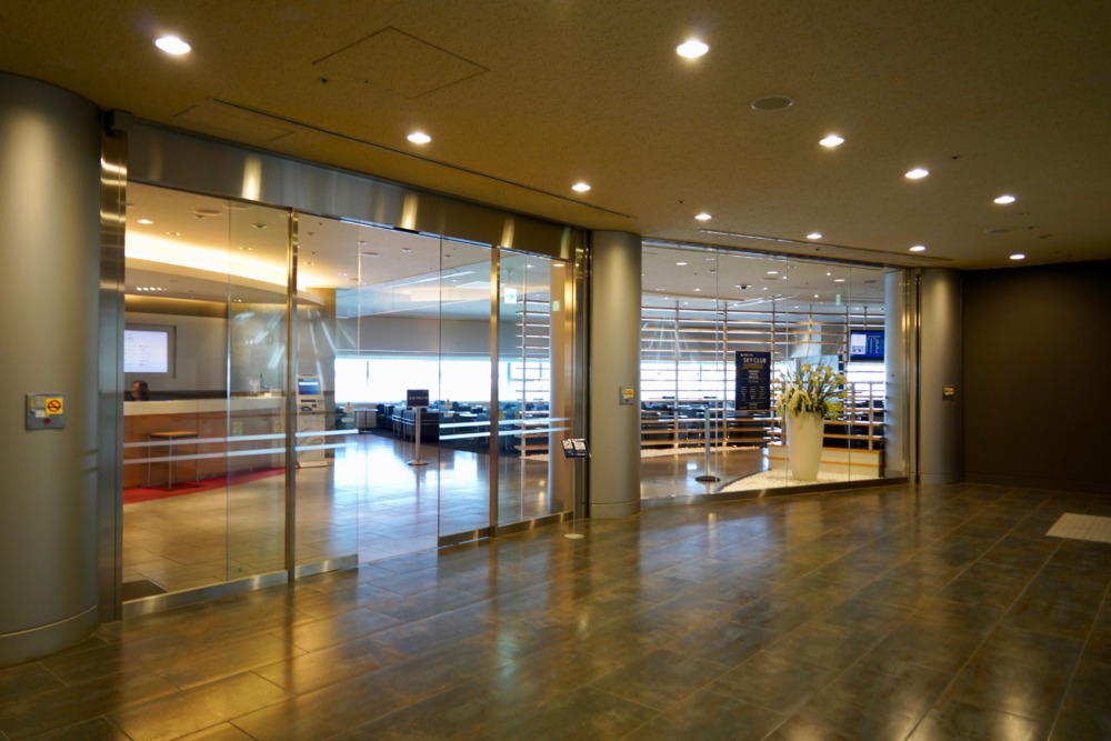 成田空港第1ターミナル北ウィングのデルタスカイクラブ