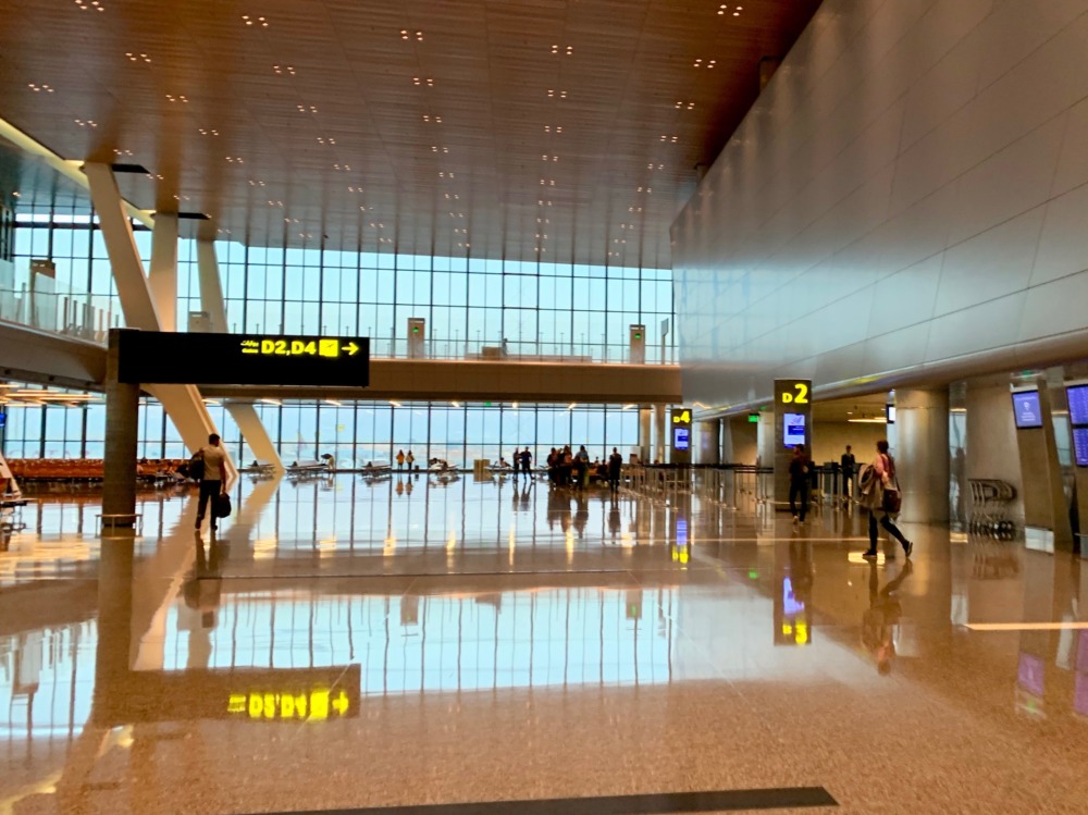 ドーハ・ハマド国際空港の搭乗口