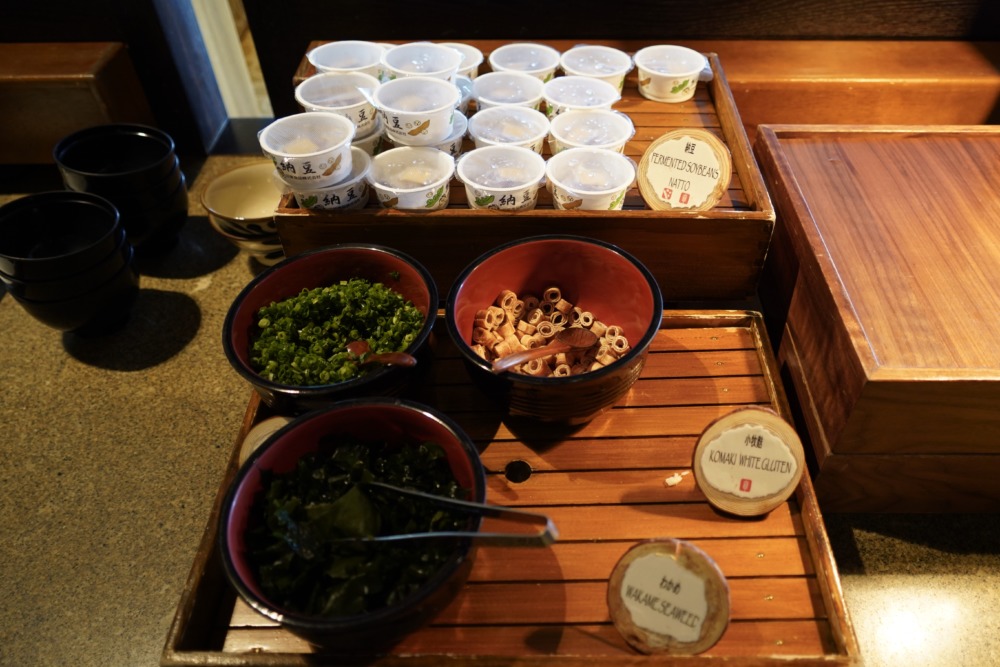 リッツ・カールトン沖縄・グスクの朝食・和食