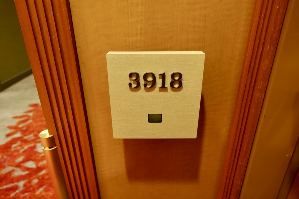 シェラトングランデオーシャンリゾート・3918号室