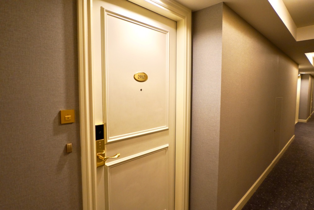 名古屋マリオットアソシアホテルの2910号室