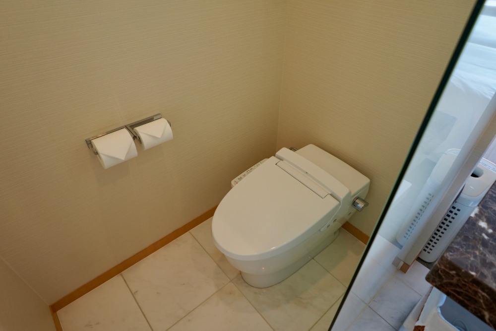 シェラトングランドホテル広島・クラブツイン・トイレ