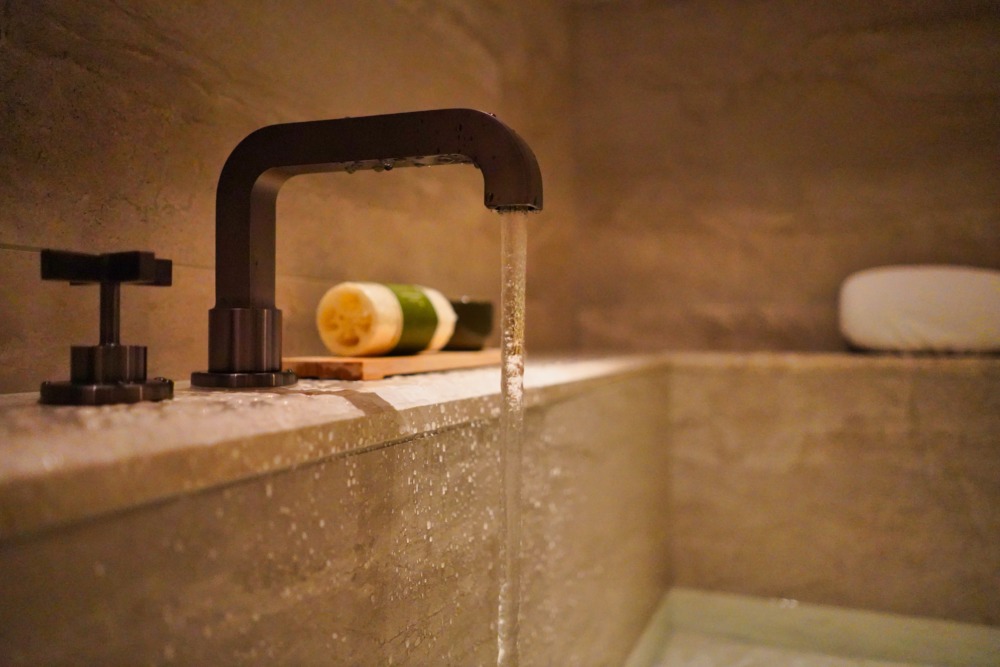 HOTEL THE MITSUI KYOTO宿泊記〜バスルーム浴槽