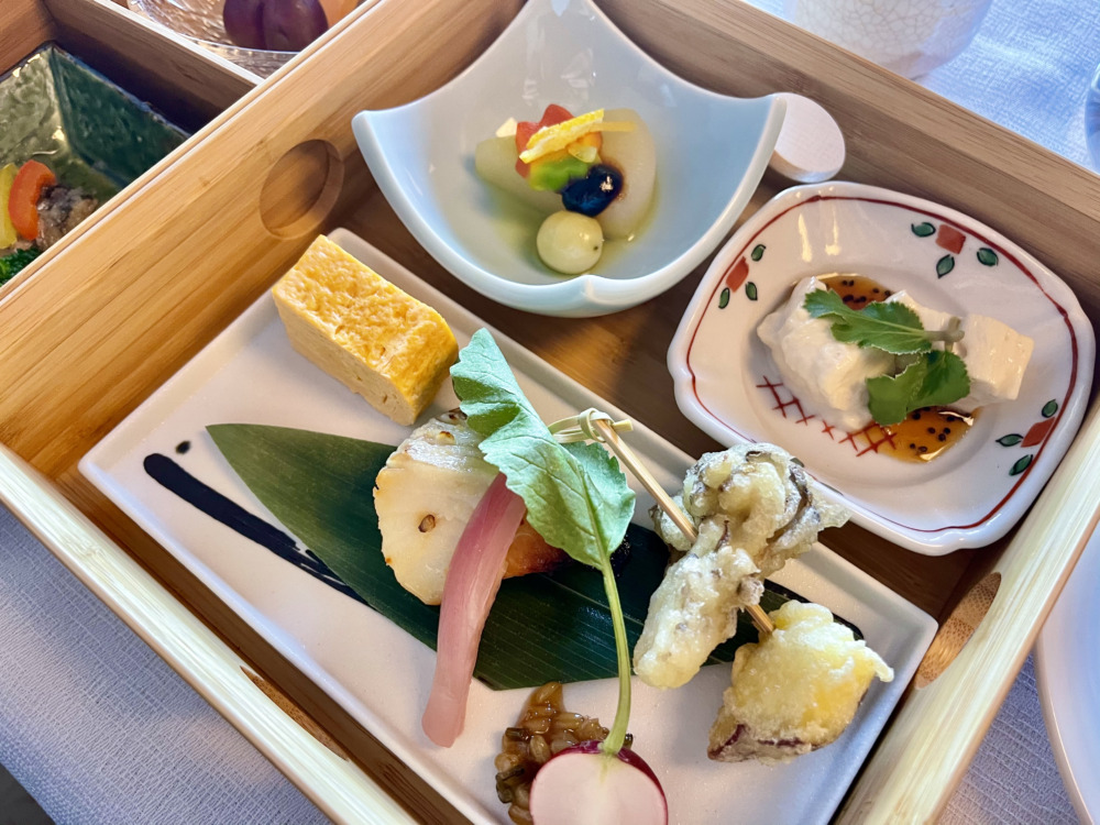 HOTEL THE MITSUI KYOTO宿泊記〜朝食・おかずのアップ