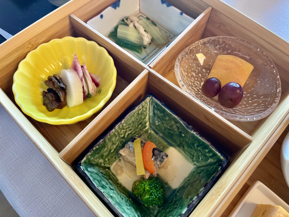 HOTEL THE MITSUI KYOTO宿泊記〜朝食・おかずのアップ2