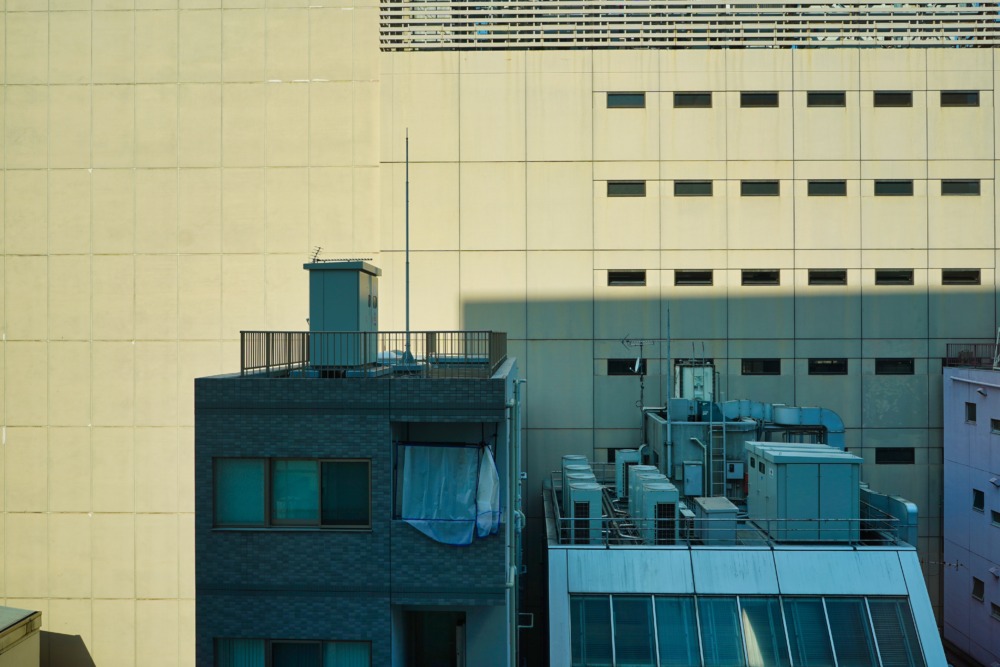 ACホテル東京銀座宿泊記・9階からの景色