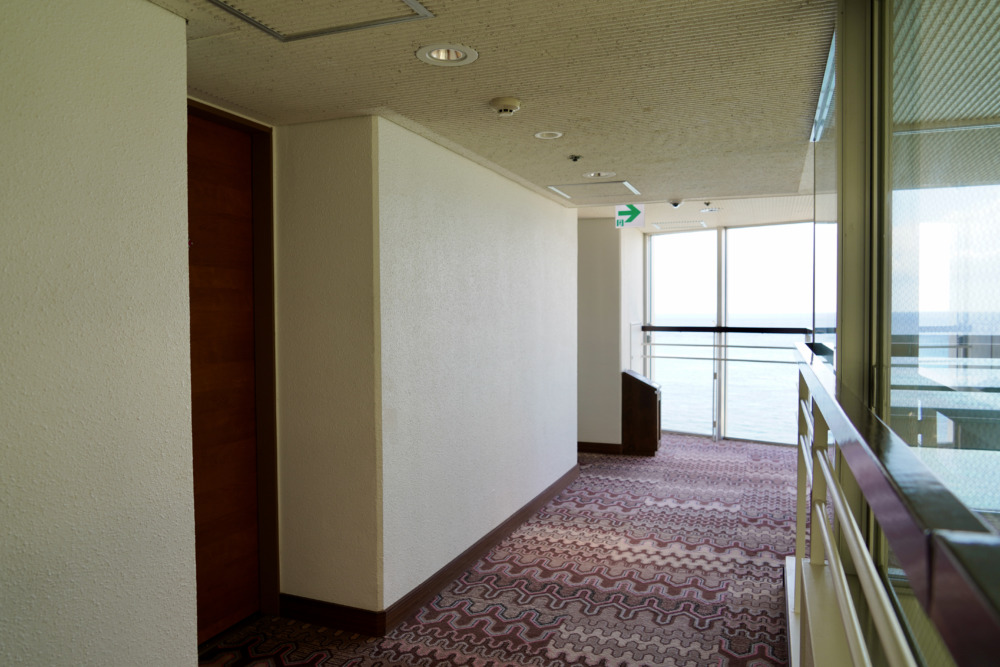 シェラトン沖縄サンマリーナリゾート宿泊記・メインタワー最上階の角部屋