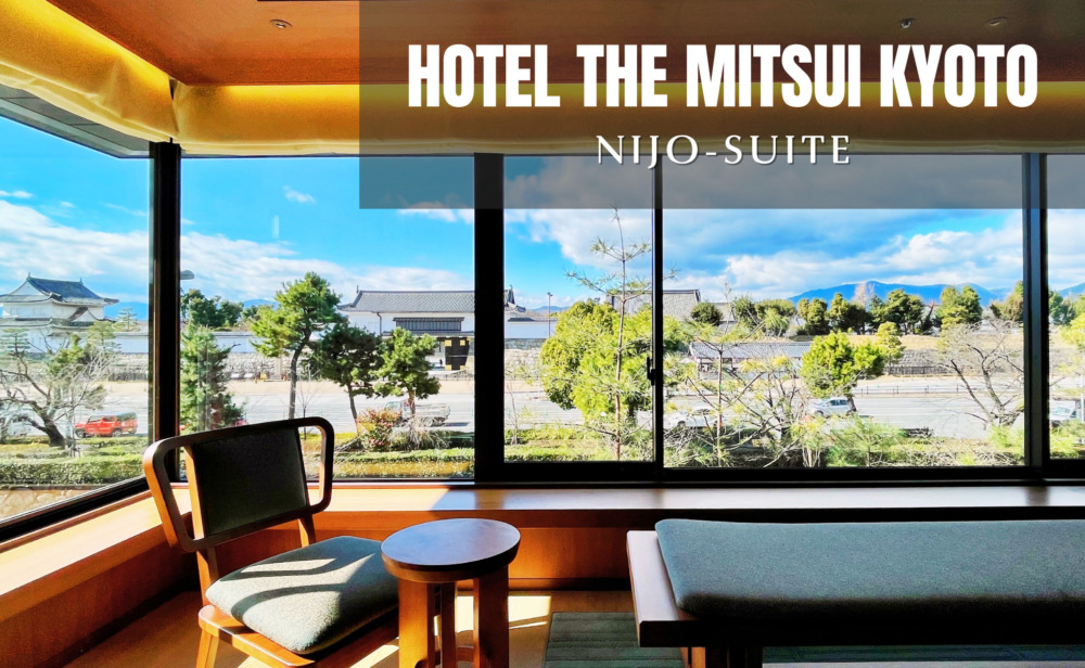 HOTEL THE MITSUI KYOTO NIjo-SUITE
