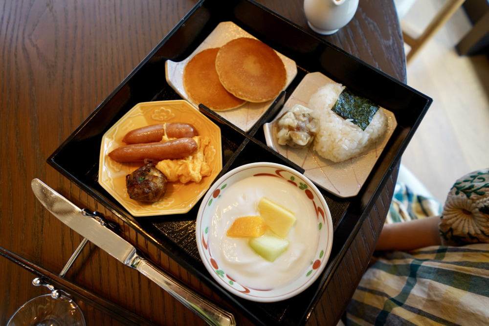 JWマリオットホテル奈良宿泊記・キッズ朝食