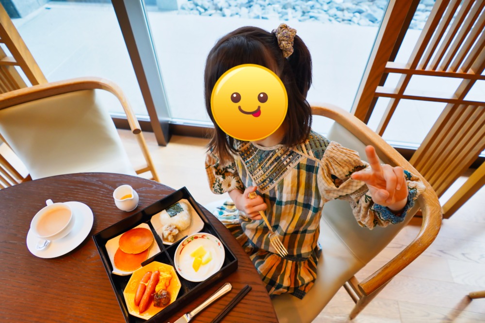 JWマリオットホテル奈良宿泊記・子供の朝食