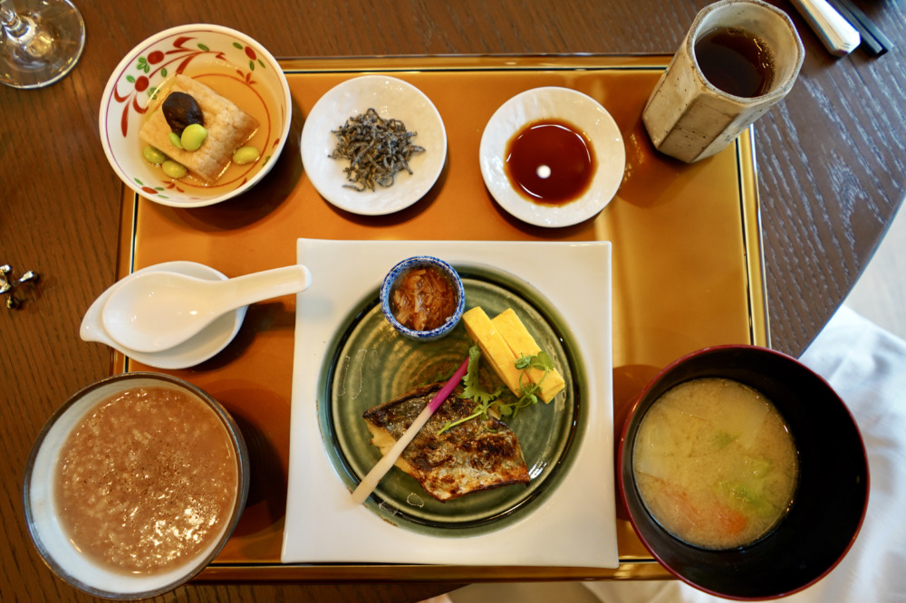JWマリオットホテル奈良宿泊記・和朝食全景