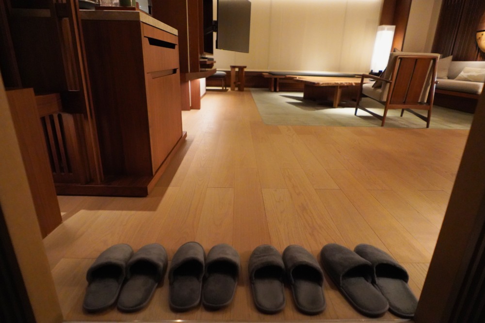 HOTEL THE MITSUI KYOTO宿泊記・ターンダウンサービス