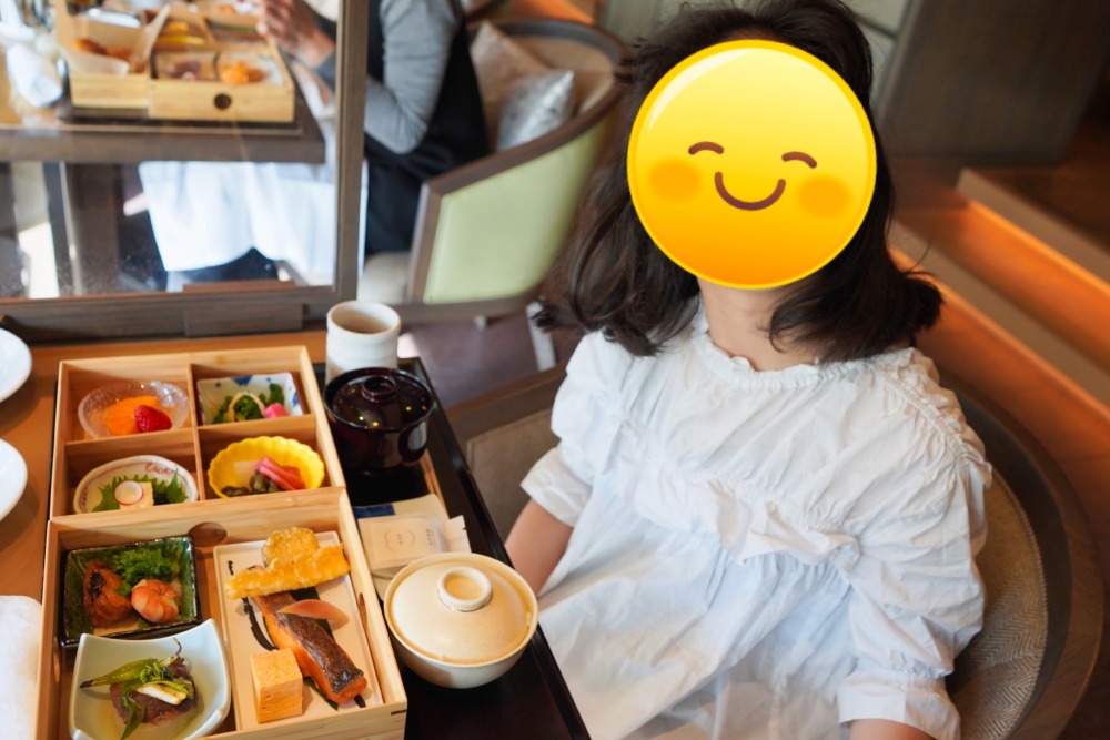 ホテルザ三井京都宿泊記・朝食レポ・和食が美味しい