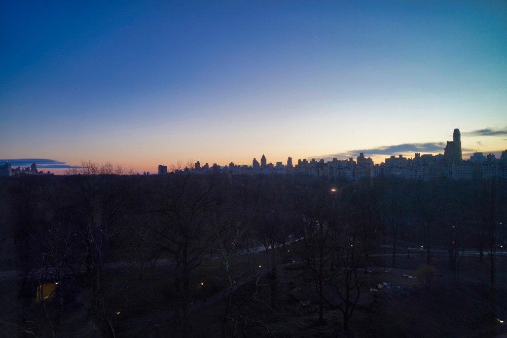 JWマリオットエセックスハウスニューヨーク宿泊記・セントラルビュー・窓からの眺め