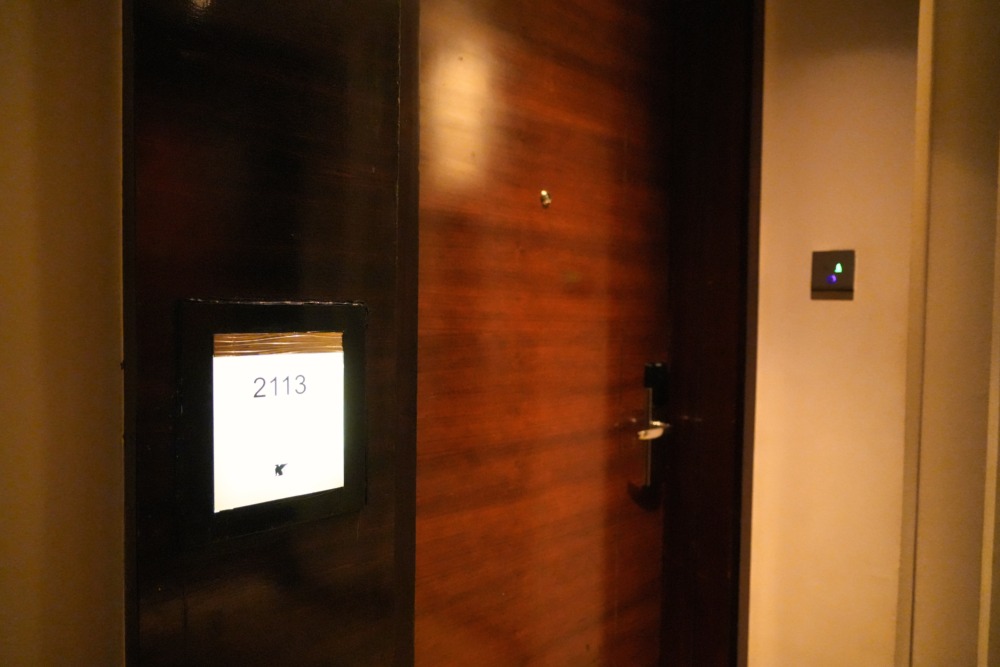 JWマリオット・ホテル・ニューデリー・エアロシティホテル・ドア