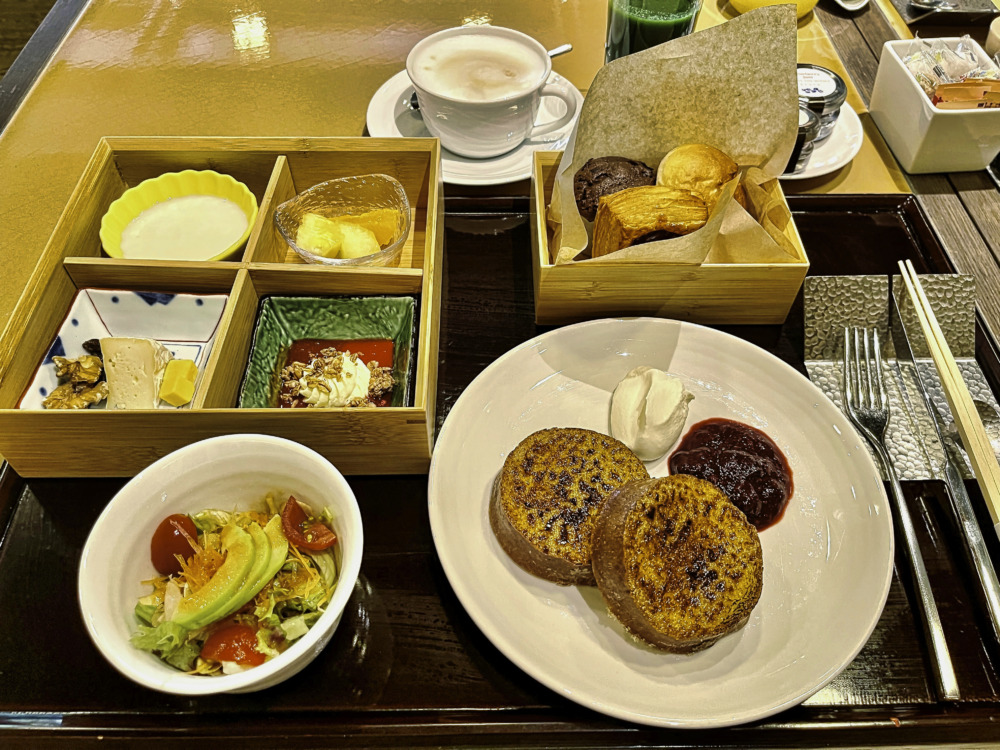 HOTEL THE MITSUI KYOTO宿泊記/朝食メニュー・洋食