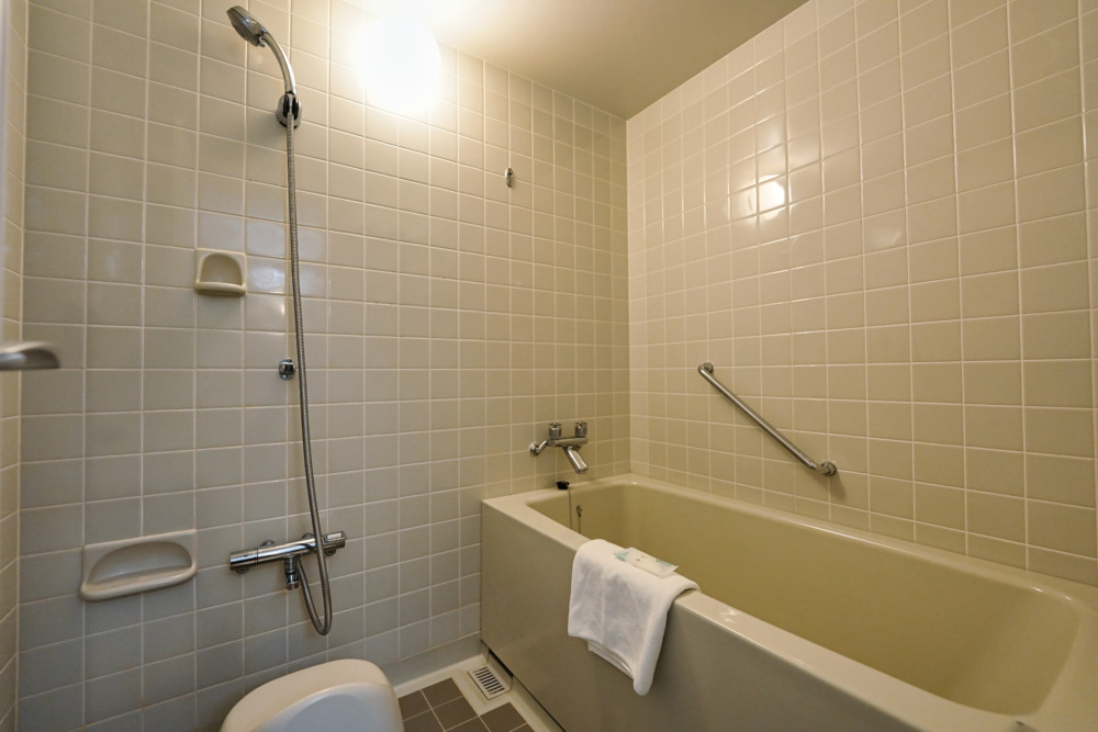 ウェスティンルスツリゾート宿泊記・浴室