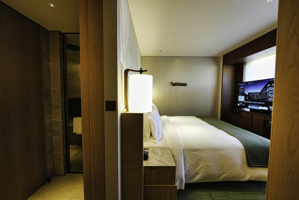 HOTEL THE MITSUI KYOTO宿泊記・ベッドルーム
