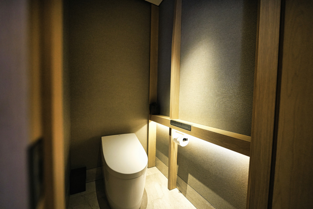 HOTEL THE MITSUI KYOTO宿泊記・ウェットエリア/トイレ