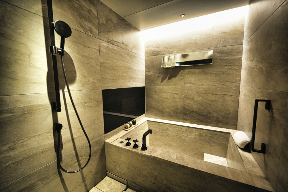 HOTEL THE MITSUI KYOTO宿泊記・ウェットエリア/浴室