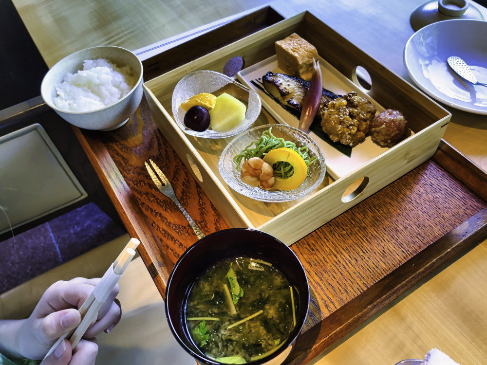 HOTEL THE MITSUI KYOTO宿泊記/朝食メニュー・子供用和朝食