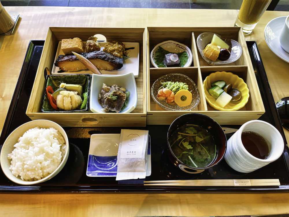 HOTEL THE MITSUI KYOTO宿泊記/朝食メニュー・和朝食