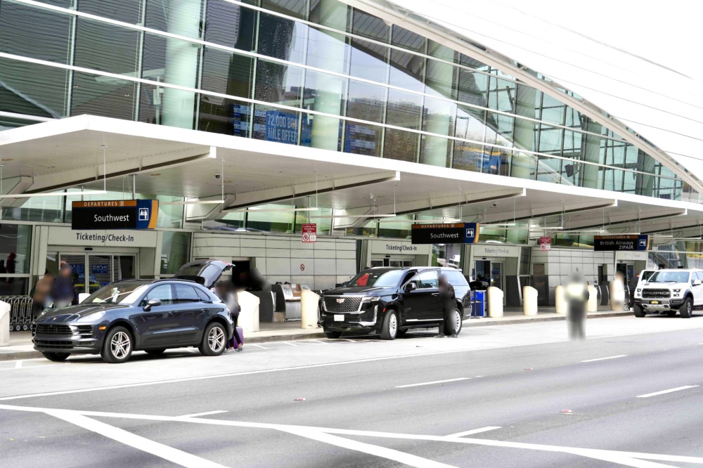 サンノゼ国際空港のターミナル間移動方法・ターミナルBに到着